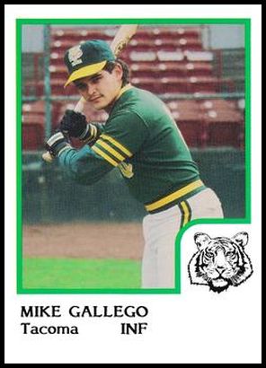 7 Mike Gallego